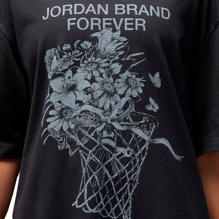 Tricou Nike JDG JORDAN BRAND FOREVER SS / Femei / S / Gri photo 3