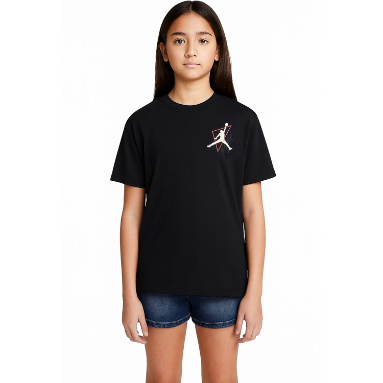 Tricou Nike JUMPMAN TAKE FLIGHT SS TEE S Negru Femei photo 1