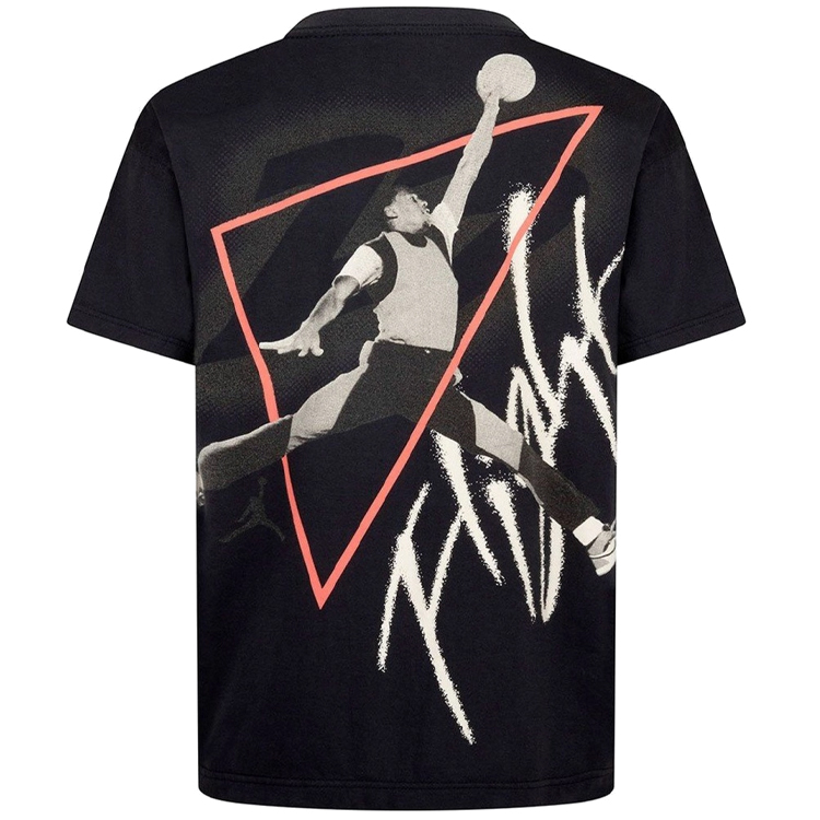 Tricou Nike JUMPMAN TAKE FLIGHT SS TEE S Negru Femei photo 3