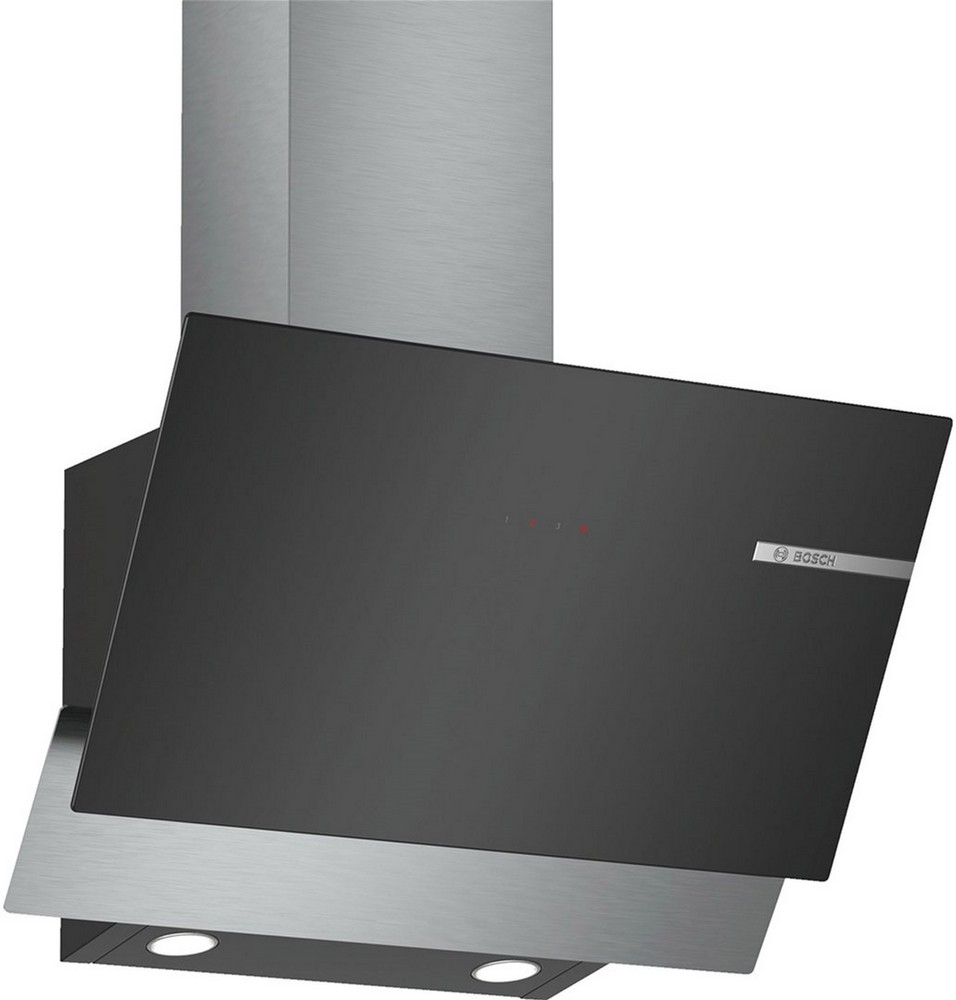 Hota Bosch DWK66AJ60T / Inclinata / Pina la 24 m.p / Negru photo 1