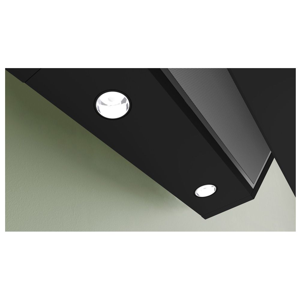 Вытяжка Bosch DWK66PJ60T / Наклонная / До 24 кв.м / Черный photo 4