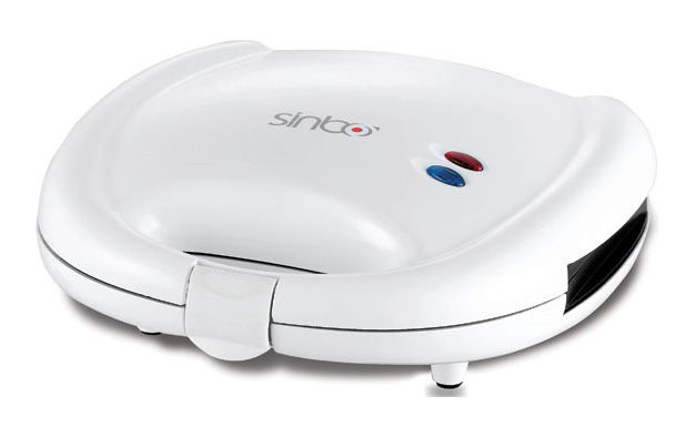 Sandwtch maker Sinbo SSM2520T, 750 W, Alb photo 1 Sandwtch maker Sinbo SSM2520T, 750 W, Alb photo 1