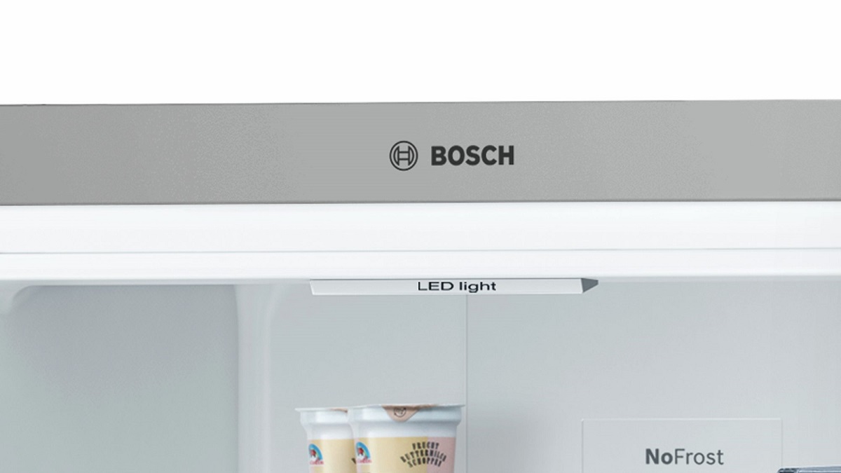 Холодильник двухдверный Bosch KGN36XL30U / 324 л / 186 см / A++ / Серый photo 5