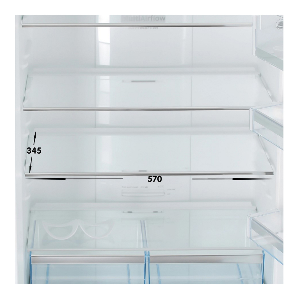 Frigider cu doua usi Bosch KGN49LB30U / 435 l / 203 cm / G / Negru photo 7