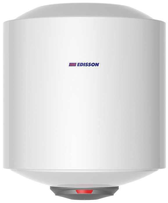 Incalzitor de apa electric vertical Edisson ER 50 V / 50 L / Alb photo 1 Incalzitor de apa electric vertical Edisson ER 50 V / 50 L / Alb photo 1
