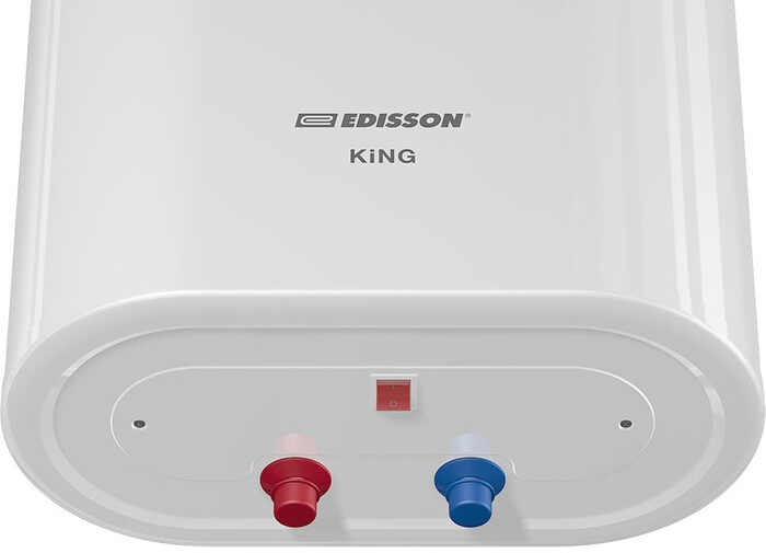 Водонагреватель накопительный вертикальный Edisson EdissonKing80V / 80 л / Белый photo 3