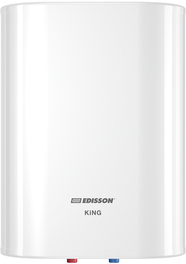 Incalzitor de apa electric vertical Edisson King30V / 30 L / Alb photo 1 Incalzitor de apa electric vertical Edisson King30V / 30 L / Alb photo 1