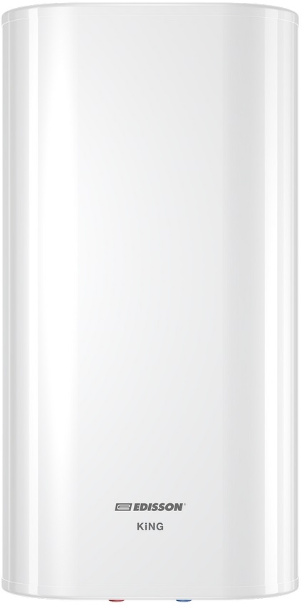 Incalzitor de apa electric vertical Edisson King50V / 50 L / Alb photo 1 Incalzitor de apa electric vertical Edisson King50V / 50 L / Alb photo 1