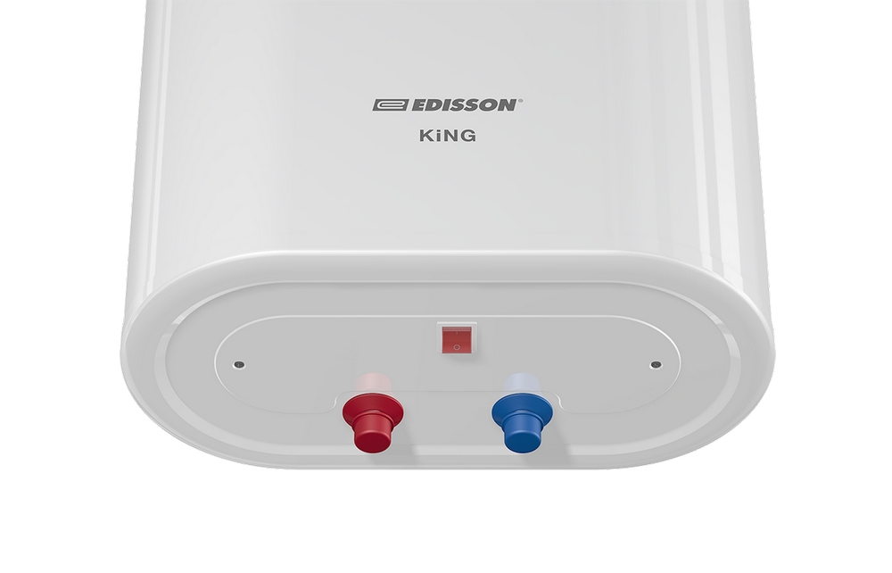 Incalzitor de apa electric vertical Edisson King50V / 50 L / Alb photo 3