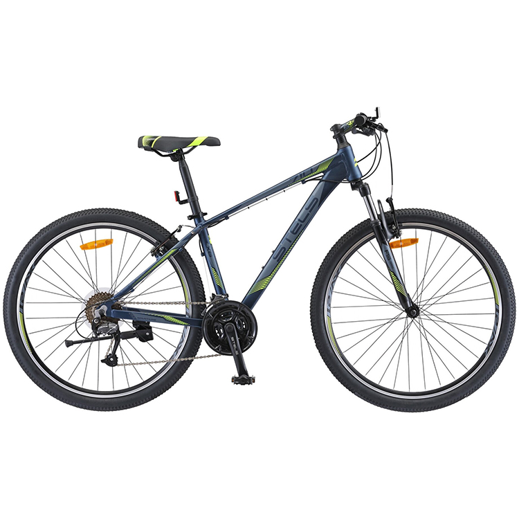 Bicicleta de munte STELS Navigator-710 V Albastru 15.5 photo 2