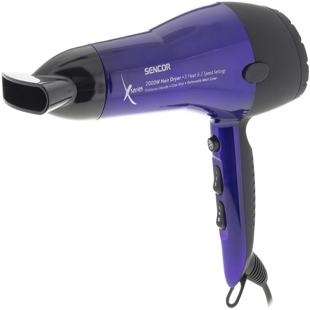 Фен Sencor SHD6600V 2000W Фиолетовый photo 2