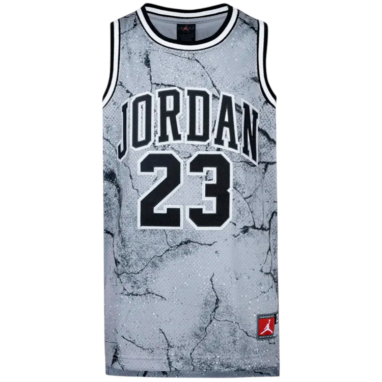 Майка Nike JDN JORDAN 23 AOP JERSEY / Мужской / S / Серый photo 1 Майка Nike JDN JORDAN 23 AOP JERSEY / Мужской / S / Серый photo 1
