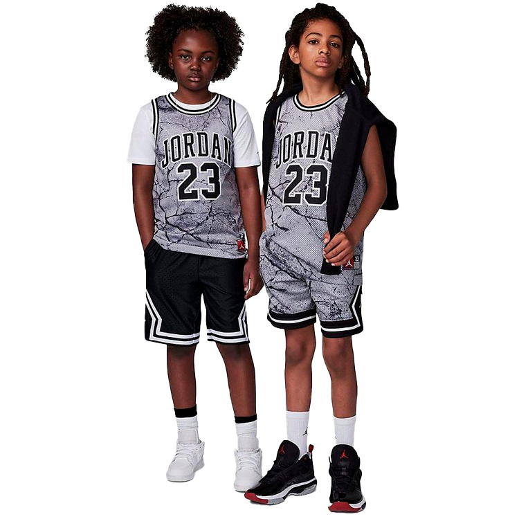 Майка Nike JDN JORDAN 23 AOP JERSEY / Мужской / S / Серый photo 4