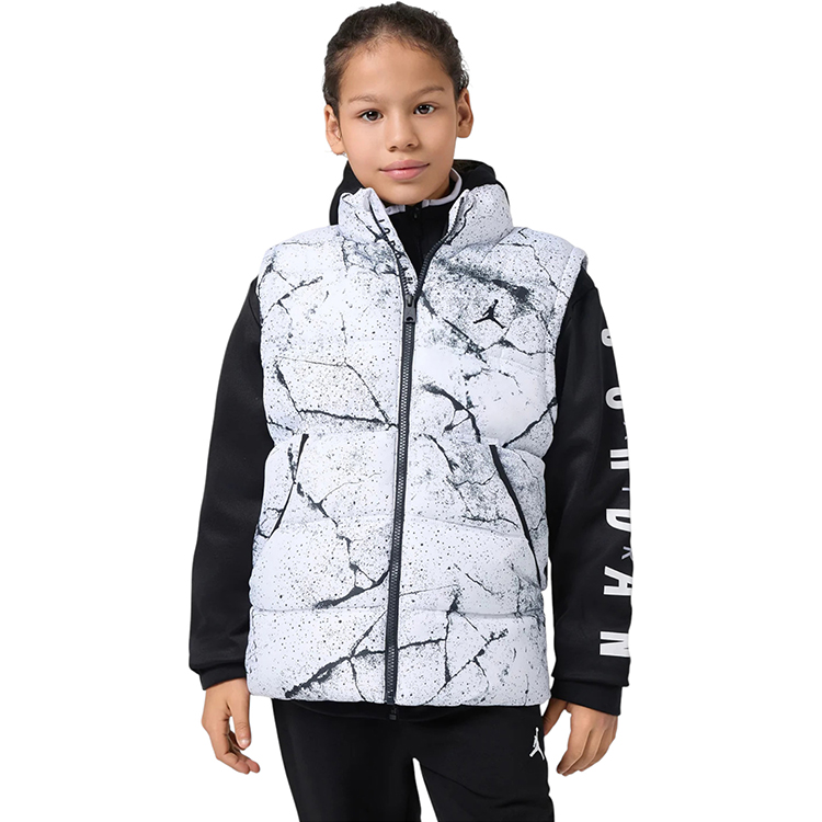 Scurta Nike JDB 2 FER JKT / Barbati / M / Negru-alb photo 1 Scurta Nike JDB 2 FER JKT / Barbati / M / Negru-alb photo 1