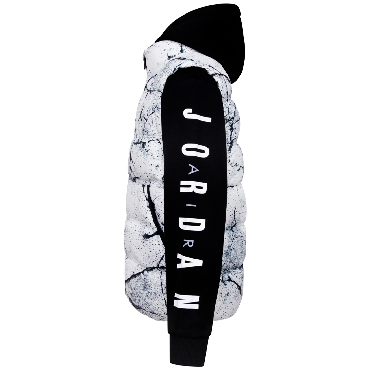 Scurta Nike JDB 2 FER JKT / Barbati / M / Negru-alb photo 3