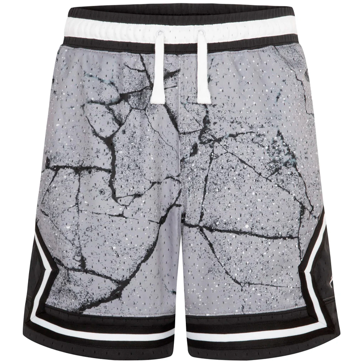 Шорты Nike JDB MJ AOP SPORT DIAMOND SHORT / Мужской / S / Серый photo 1