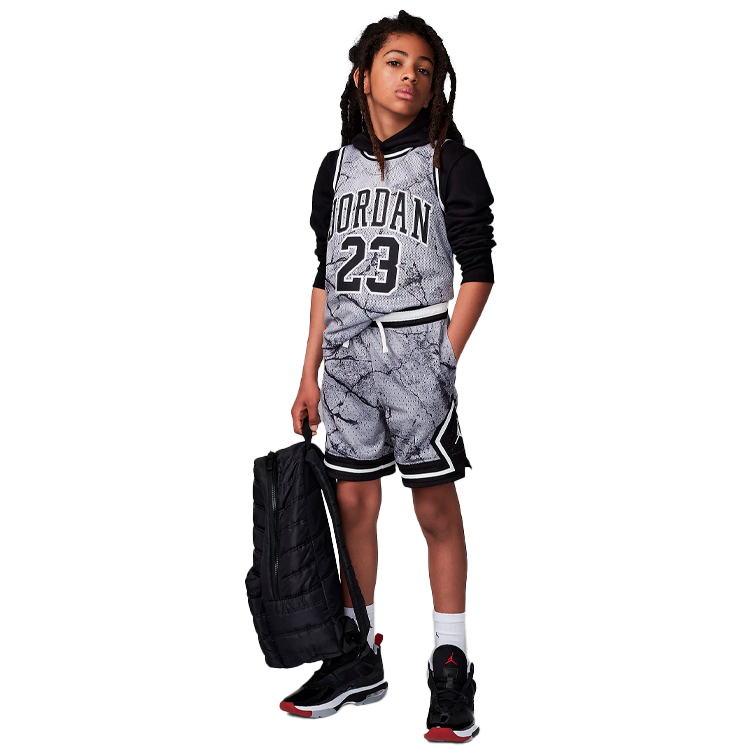 Шорты Nike JDB MJ AOP SPORT DIAMOND SHORT / Мужской / S / Серый photo 4