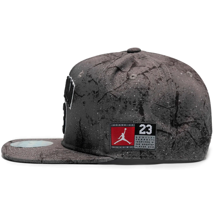 Chipiu Nike JAN JERSEY FLATBRIM CAP YOUTH Gri photo 2