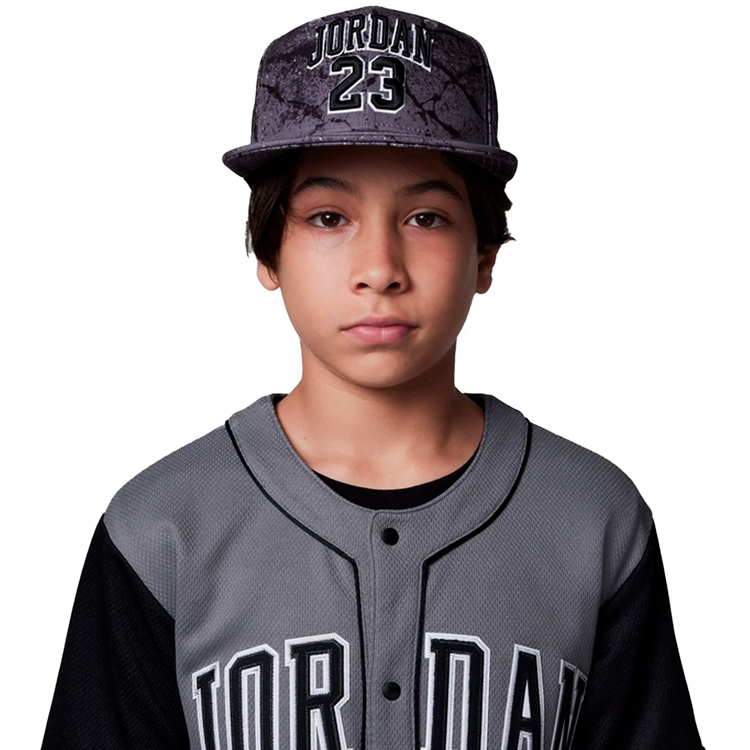 Chipiu Nike JAN JERSEY FLATBRIM CAP YOUTH Gri photo 4
