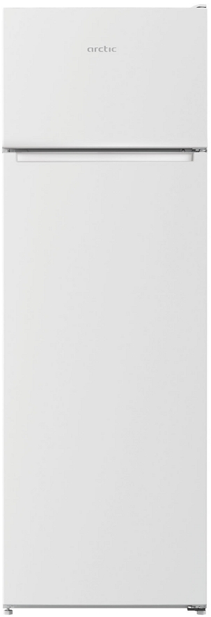 Холодильник двухдверный Arctic AD54280M30W / 250 л / 160.6 см / F / Белый photo 1 Холодильник двухдверный Arctic AD54280M30W / 250 л / 160.6 см / F / Белый photo 1