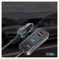 Зарядное устройство авто. для телефона Promate GEARHUB-120W thumbnav 3