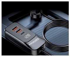 Зарядное устройство авто. для телефона Promate GEARHUB-120W thumbnav 6