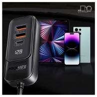 Зарядное устройство авто. для телефона Promate GEARHUB-120W thumbnav 7