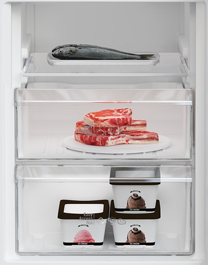 Frigider cu doua usi Arctic AK54305M40W / 291 l / 181.3 cm / E / Alb photo 4