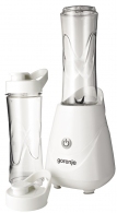 Blender pentru smoothie Gorenje BSM600W, 1 trepte viteza, Alb thumbnav 1