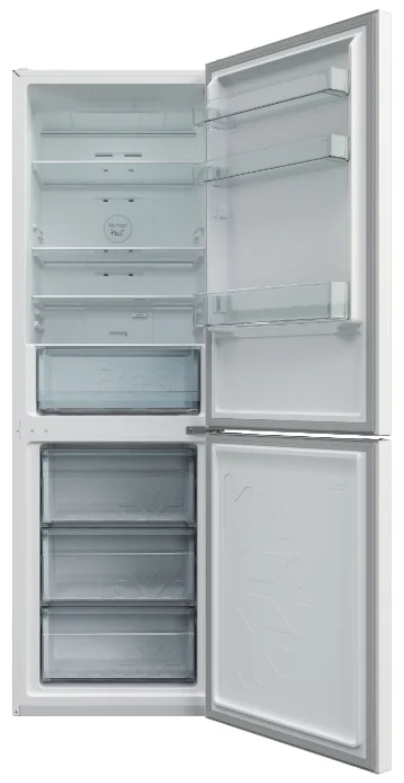 Frigider cu doua usi Candy CCRN 6180W / 333 l / 185 cm / A / Alb photo 11
