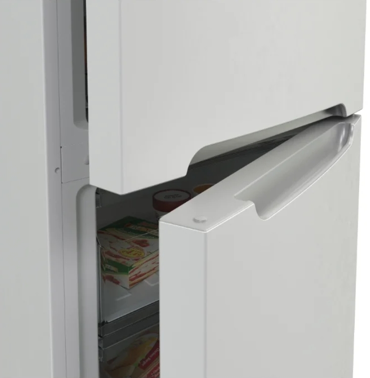 Frigider cu doua usi Candy CCRN 6180W / 333 l / 185 cm / A / Alb photo 4