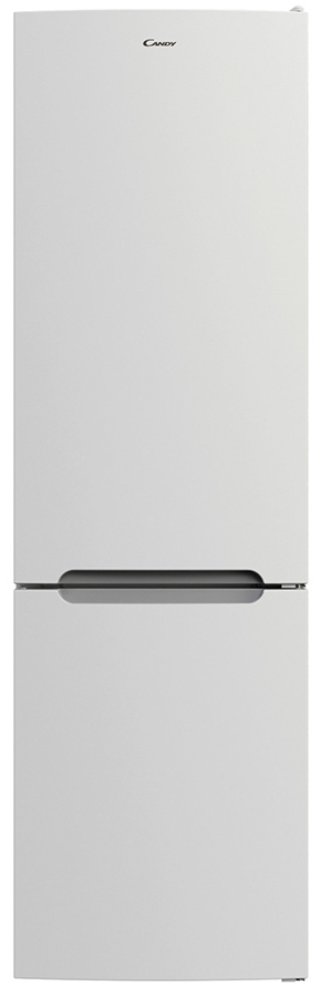 Frigider cu doua usi Candy CCRN 6200W / 370 l / 200 cm / A / Alb photo 1