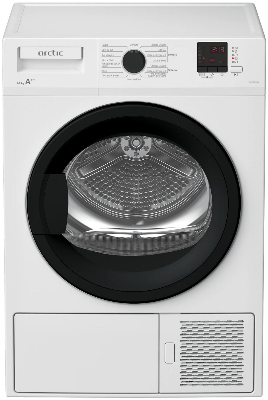 Сушильная машина Arctic DAPLH930W / 9 кг / A++ / Белый photo 1