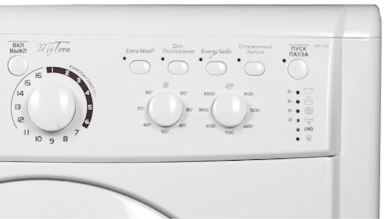 Masina de spalat Indesit E2SC2150W 5 kg / 1000 rot/min / A++ / Alb photo 2