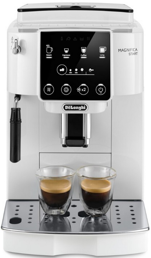 Aparat de cafea Espresso Delonghi ECAM220.20.W / 15 bar / Espresso photo 2