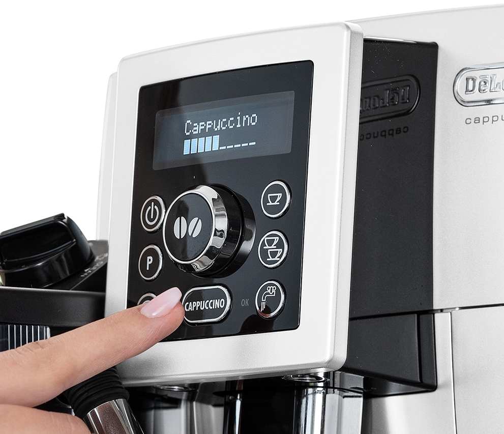 Aparat de cafea Espresso Delonghi ECAM23460W / 15 bar / Espresso photo 3