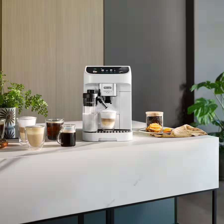 Aparat de cafea Espresso Delonghi ECAM32060W / 15 bar / Espresso photo 3