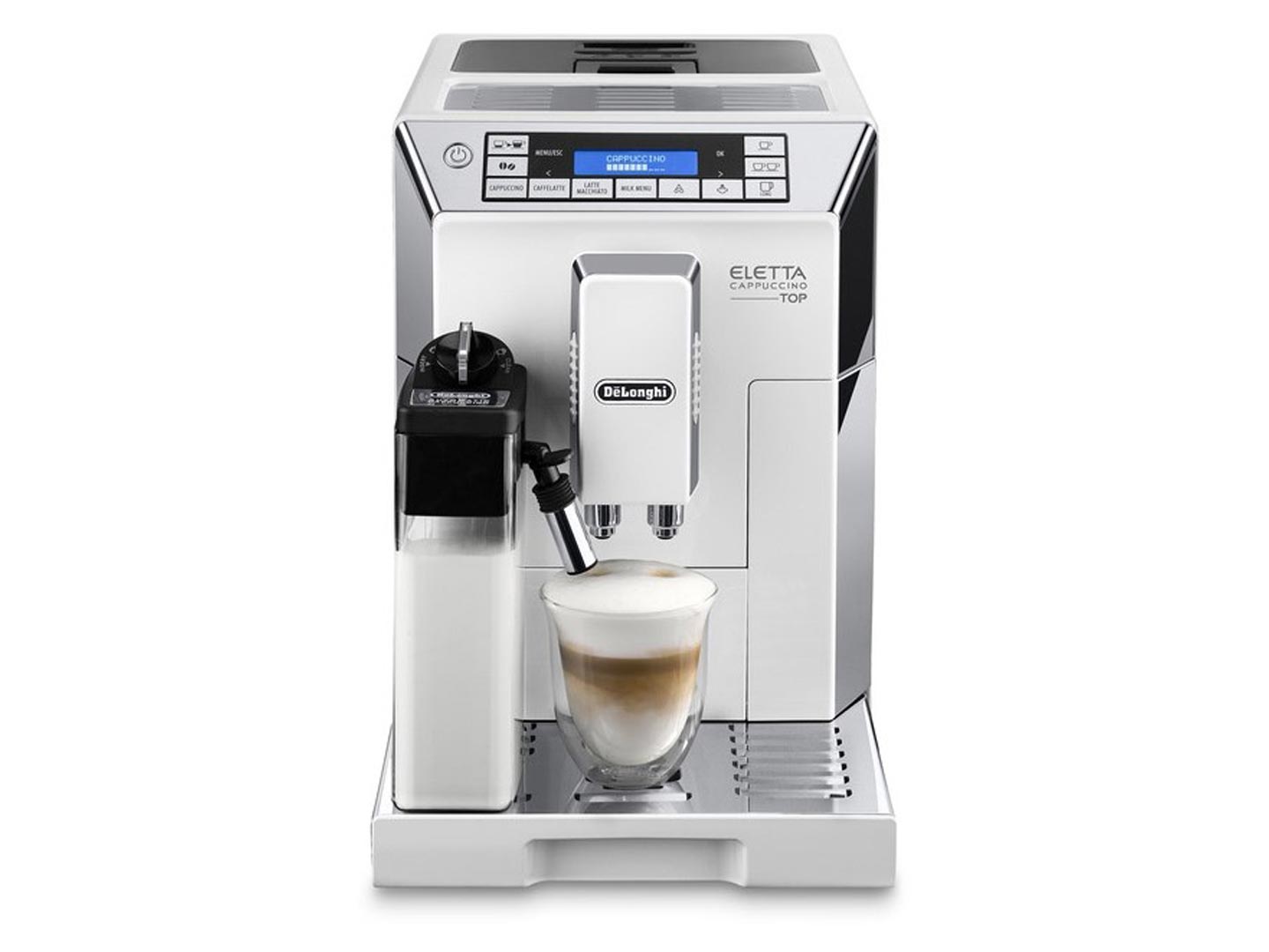 Aparat de cafea Espresso Delonghi ECAM 45.760.W  / 15 bar / Espresso photo 2