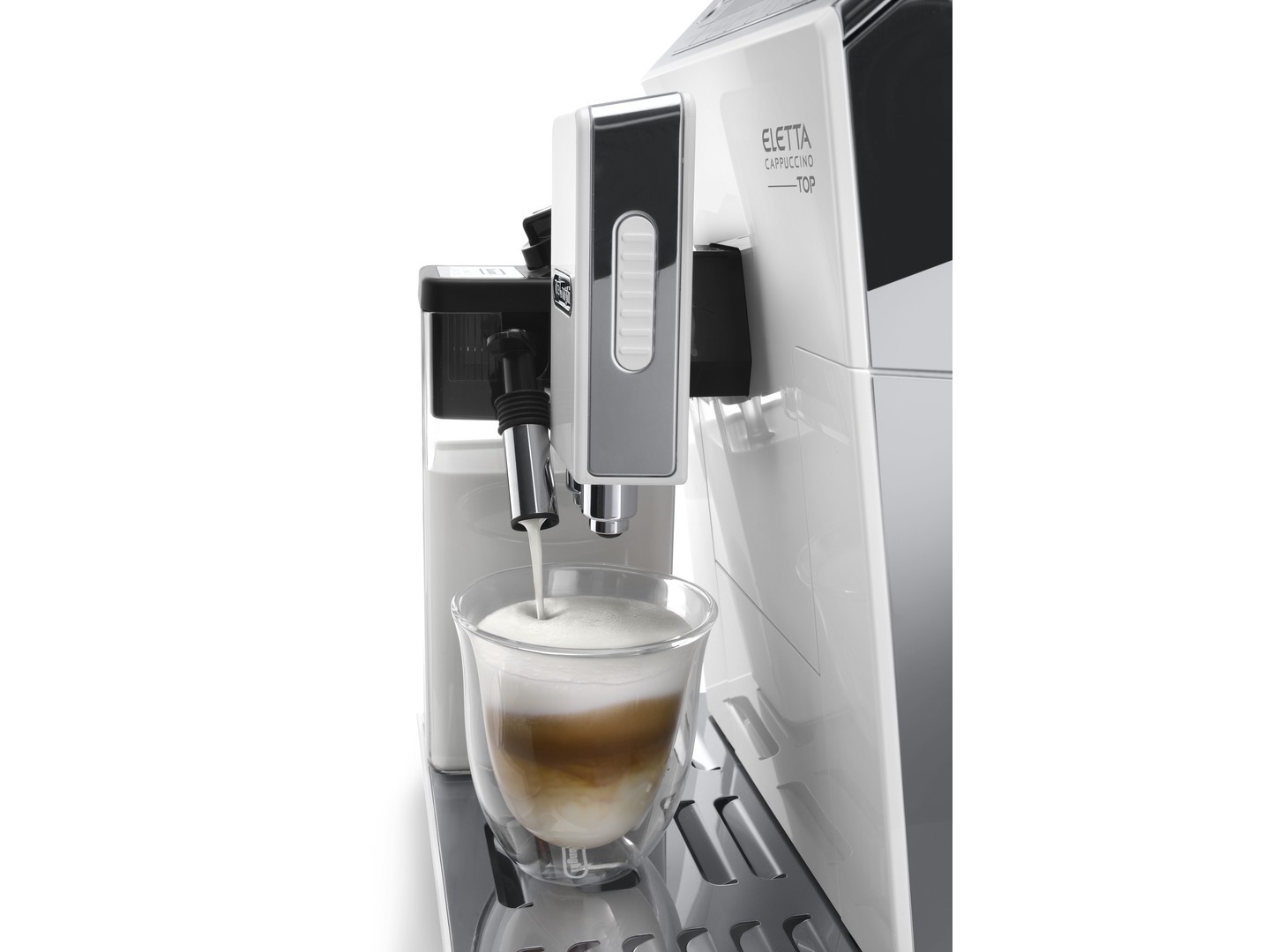 Aparat de cafea Espresso Delonghi ECAM 45.760.W  / 15 bar / Espresso photo 4
