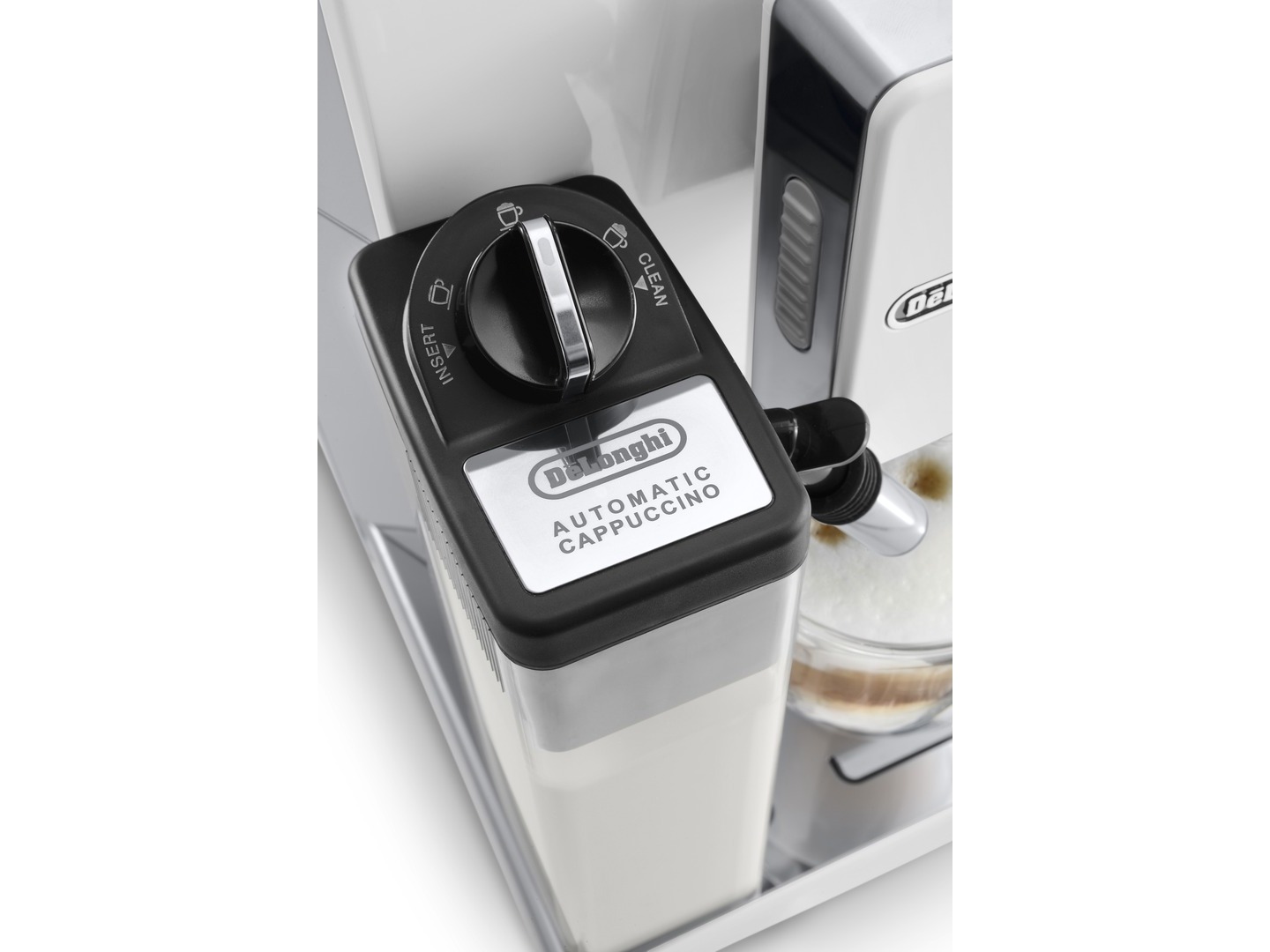 Aparat de cafea Espresso Delonghi ECAM 45.760.W  / 15 bar / Espresso photo 6