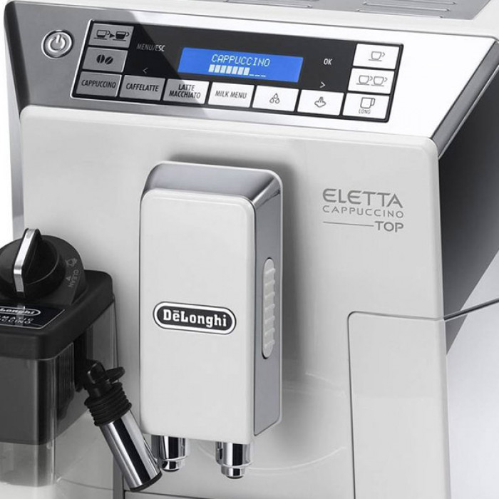 Aparat de cafea Espresso Delonghi ECAM 45.760.W  / 15 bar / Espresso photo 7