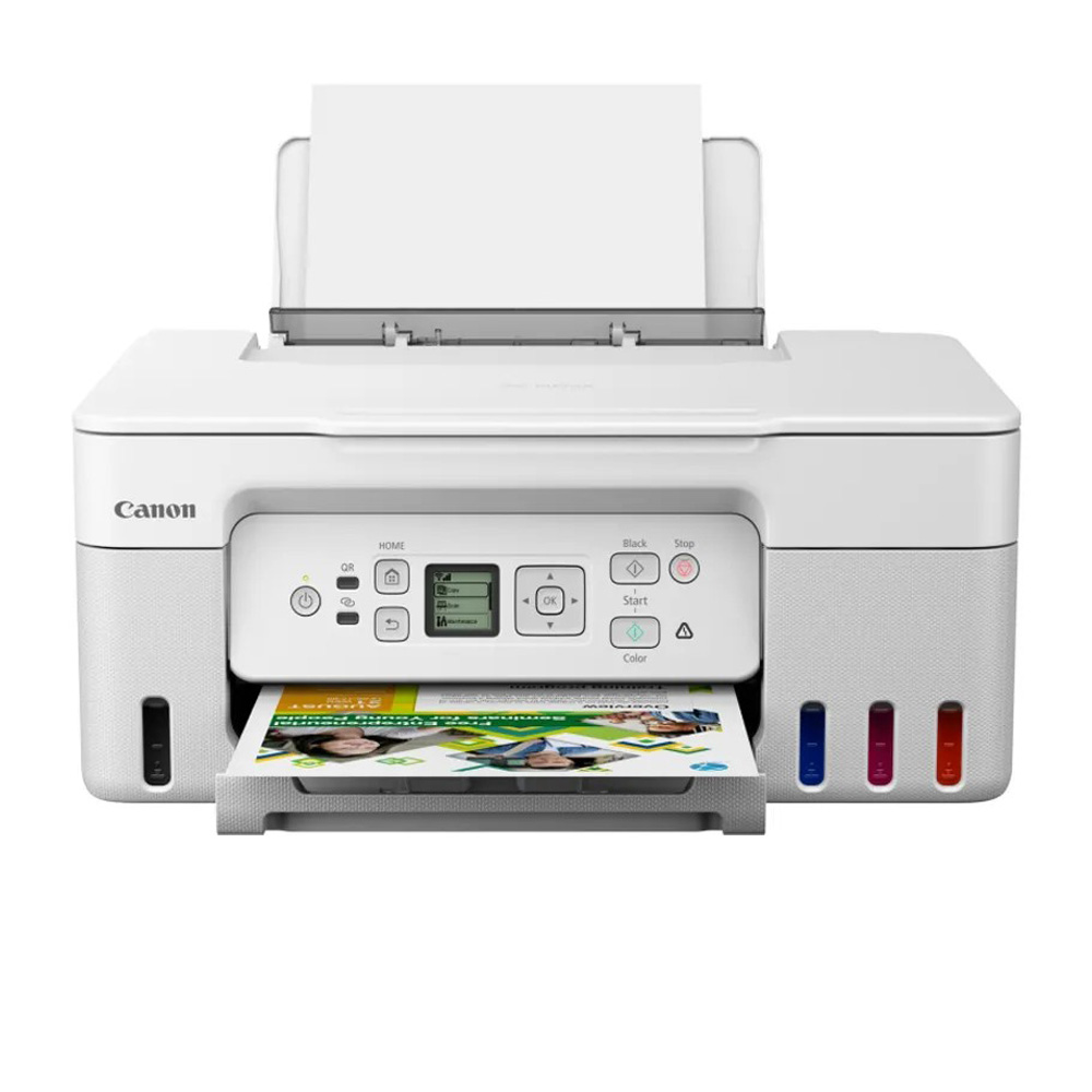 MFD cu jet Canon PIXMA G3470 White photo 2