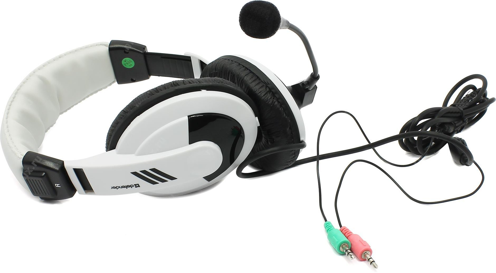 Căști Defender Gryphon Alb Cu fir / Gaming / Alb photo 4
