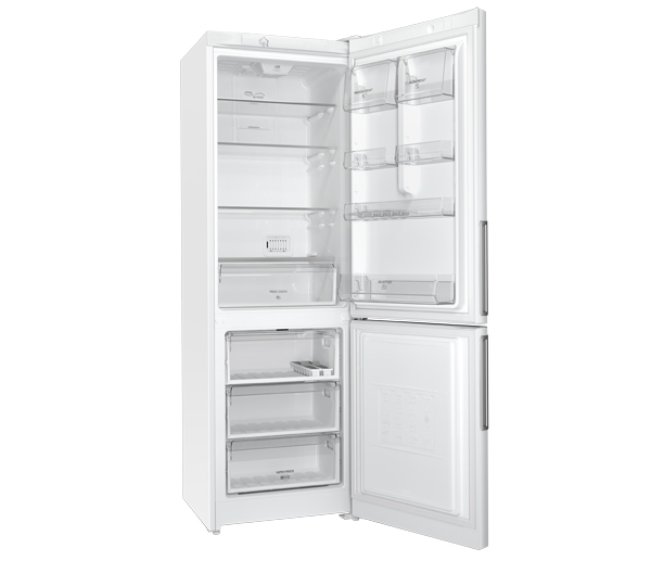 Frigider cu doua usi Hotpoint - Ariston HF4180W / 298 l / 185 cm / A / Alb photo 4