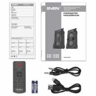 Acustica portativa Sven PS-440 20W thumbnav 8