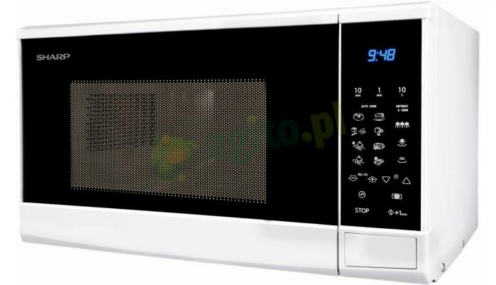 Cuptor cu microunde Sharp R240W 800 W / 20 l / Alb photo 1