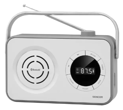 Радиоприемник Sencor SRD3200W photo 1