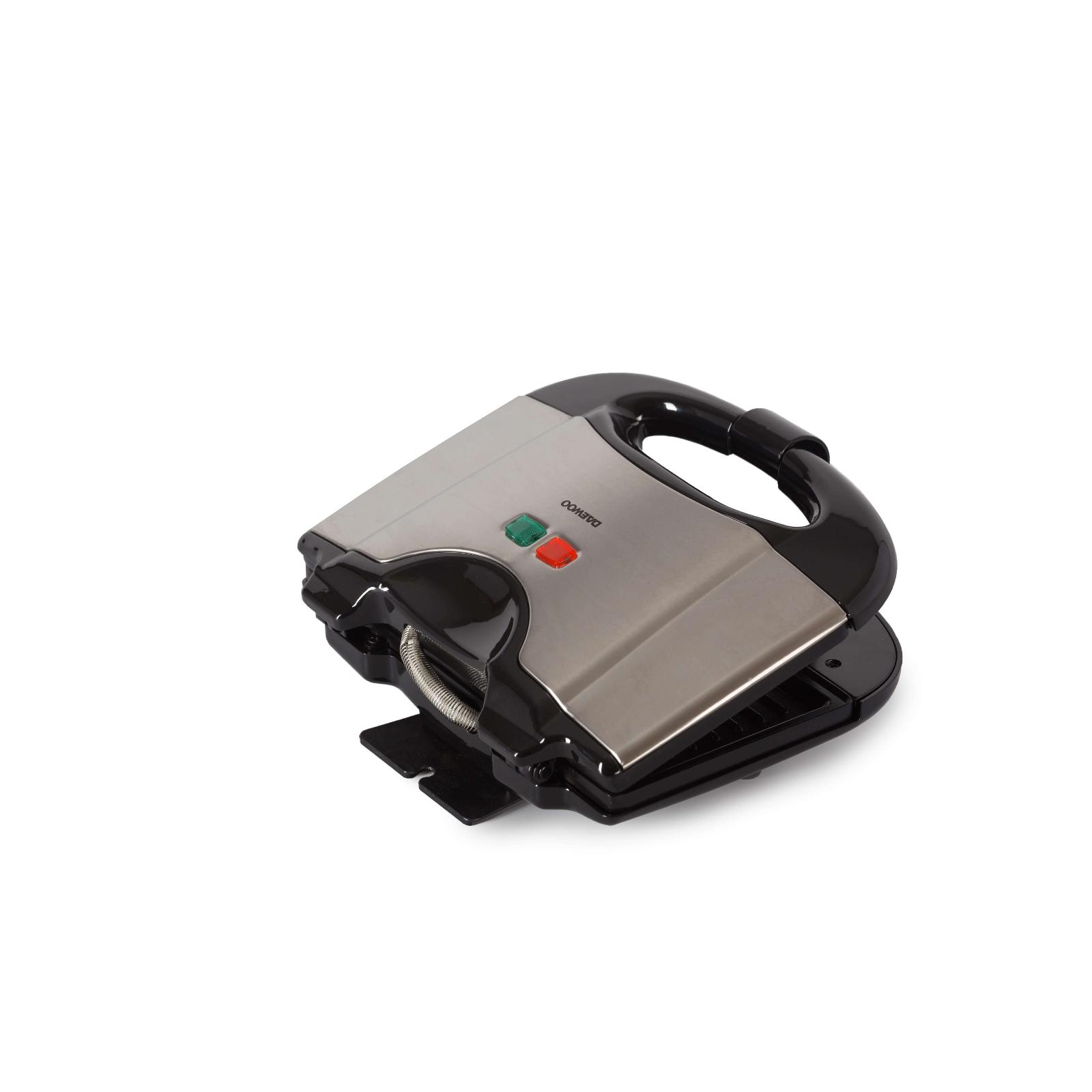 Sandwtch maker Daewoo DSM20X, Gri-negru photo 1 Sandwtch maker Daewoo DSM20X, Gri-negru photo 1