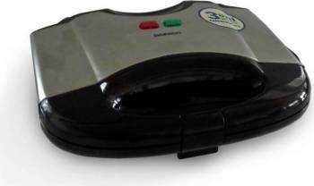Sandwtch maker Daewoo DSM20X, Gri-negru photo 3