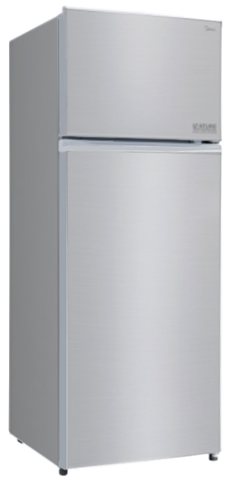 Frigider cu doua usi Midea ST180X / 265 l / 180 cm / A+ / Alb photo 2